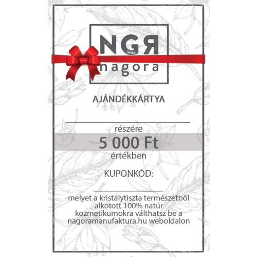 Gift card 5,000 HUF (download)