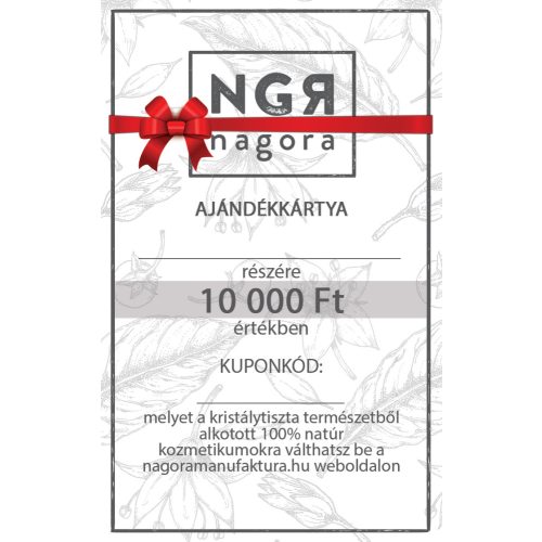 Gift card 10,000 HUF (download)