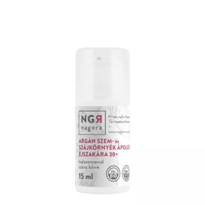 Argán szem- és szájkörnyék ápoló krém éjszakára 30+ 15ml Argán szem- és szájkörnyék ápoló krém éjszakára 30+ 15ml