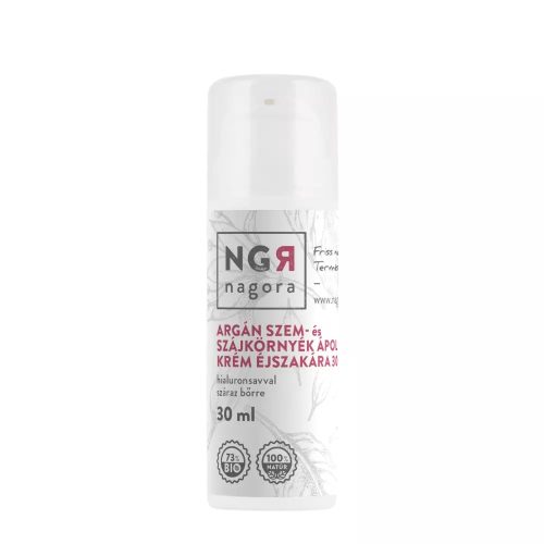 Argán szem- és szájkörnyék ápoló krém éjszakára 30ml