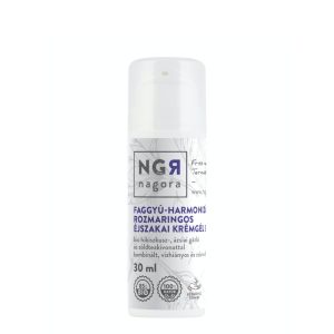 Faggyú-harmonizáló, rozmaringos krémgél 30+ kombinált, vízhiányos és zsíros bőrre 30ml Faggyú-harmonizáló, rozmaringos krémgél 30+ kombinált, vízhiányos és zsíros bőrre 30ml