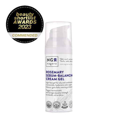Faggyú-harmonizáló, rozmaringos éjszakai krémgél 50ml