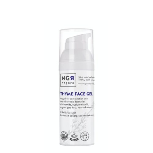 Thyme gel 30+ for combination and oily skin 30ml