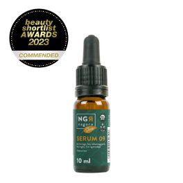 Serum 09 with organic borago and inca nut oil 10 ml