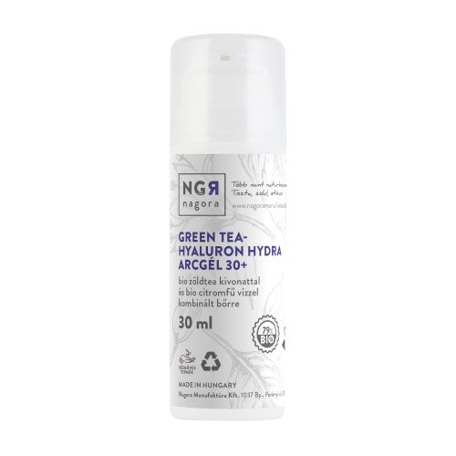Green tea - hyaluron hydra gel for combination skin 30ml