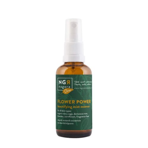 Flower power beautifying anti-aging mist essence