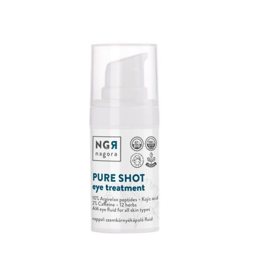 Pure shot eye treatment fluid with botox like peptides 15ml