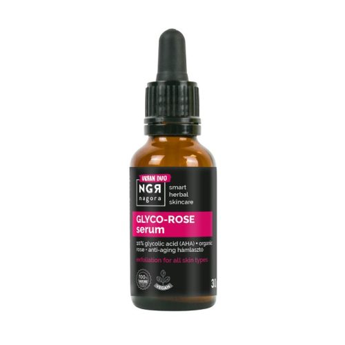 GLYCO-ROSE AHA savas hámlasztó szérum 10% glikolsavval 30ml