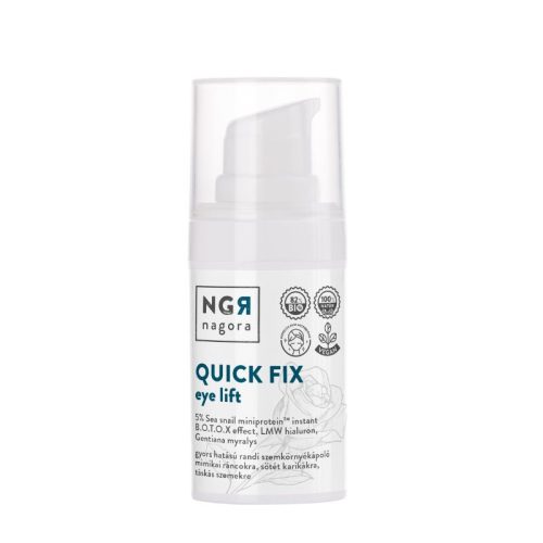 QUICK FIX szemkörnyékápoló azonnali botox hatású peptiddel 15ml