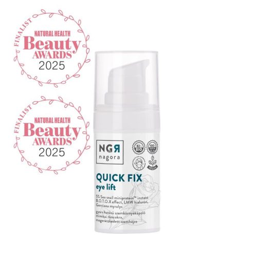 QUICK FIX szemkörnyékápoló azonnali b.o.t.o.x hatású peptiddel 15ml