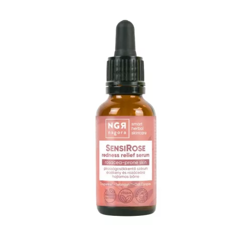 SensiRose pirosság-csökkentő szérum rosaceás bőrre 30ml