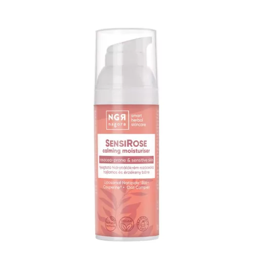 Sensirose calming moisturiser for sensitive skin and rosacea
