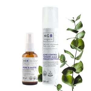 Zsíros bőr - Skin balance basic csomag Zsíros bőr - Skin balance basic csomag