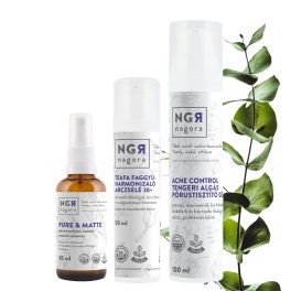 Zsíros bőr - Skin balance essentials