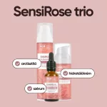 Rosacea - SensiRose TRIO 