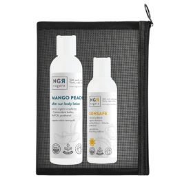   Sunsafe DUO: Fizikai fényvédő + After sun +Ajándék neszeszer