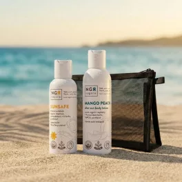   Sunsafe DUO: Fizikai fényvédő + After sun +Ajándék neszeszer