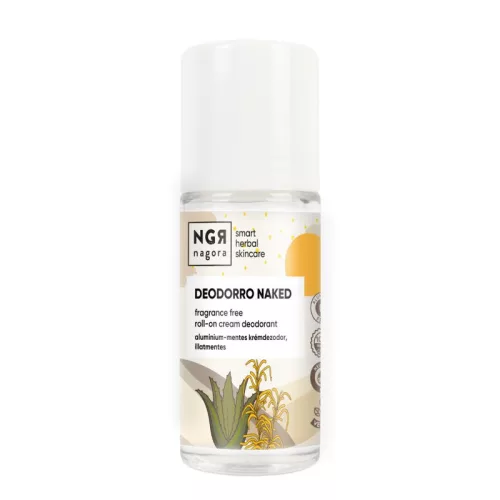 Deodorro Naked alumíniummentes dezodor, illatmentes 50ml