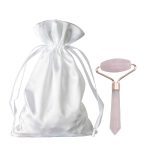 Rózsakvarc arcmasszírozó roller