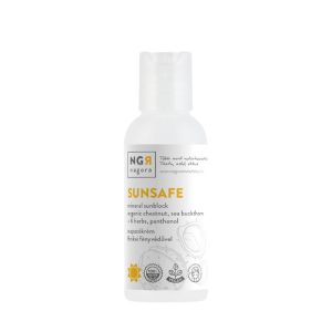 Vadgesztenye-homoktövis napozókrém fizikai fényvédővel 60ml Vadgesztenye-homoktövis napozókrém fizikai fényvédővel 60ml
