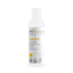 Vadgesztenye-homoktövis napozókrém fizikai fényvédővel 100 ml Vadgesztenye-homoktövis napozókrém fizikai fényvédővel 100 ml