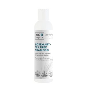 Rozmaring-teafa sampon normál/zsíros hajra 200 ml Rozmaring-teafa sampon normál/zsíros hajra 200 ml
