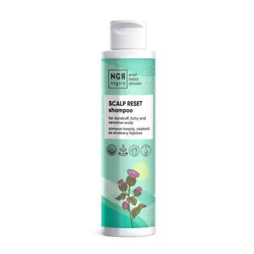 Scalp reset sampon korpás, viszkető, érzékeny fejbőrre 200ml