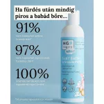 Baba fürdető és sampon mandulaolajjal, illatmentes 200ml