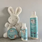 Baba fürdető és sampon mandulaolajjal, illatmentes 200ml