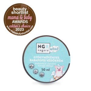 Gyógynövényes babapopsi védőkrém 50 ml Gyógynövényes babapopsi védőkrém 50 ml