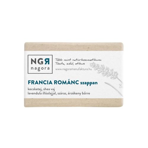 French romance organic soap