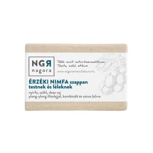 ÉRZÉKI NIMFA szappan testnek és léleknek 90 g ÉRZÉKI NIMFA szappan testnek és léleknek 90 g