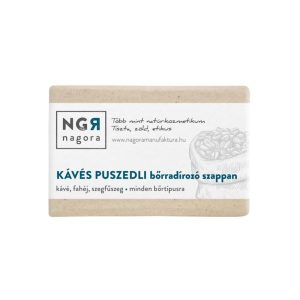KÁVÉS PUSZEDLI szappan 90g KÁVÉS PUSZEDLI szappan 90g