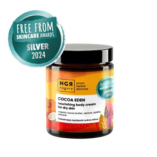 COCOA EDEN Kakaóvajas testápoló 180ml