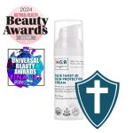 Blue tansy skin protection cream with phytosterols