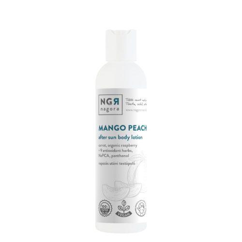 Mango-peach after sun anti-aging testápoló 200ml