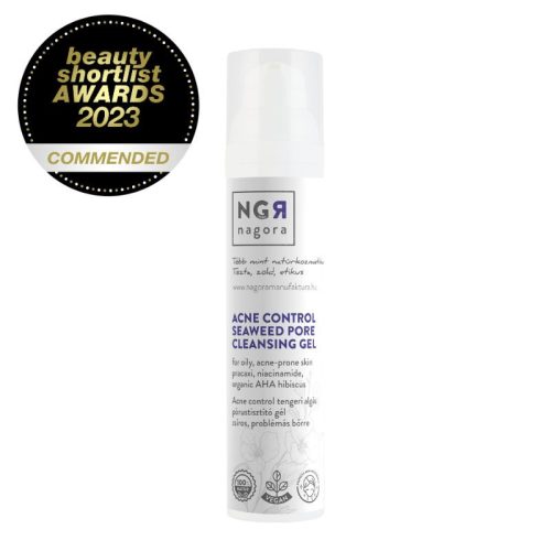 ACNE CONTROL tengeri algás pórustisztító gél 100ml