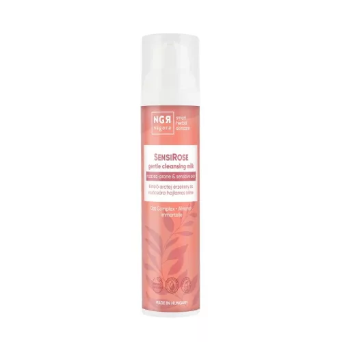 SensiRose kímélő arctisztító érzékeny & rosaceás bőrre 100ml