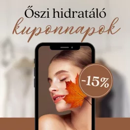 Őszi kuponnapok -15%