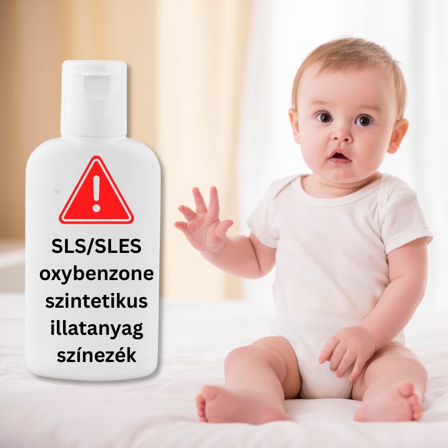 Vegyszermentes babaápolás