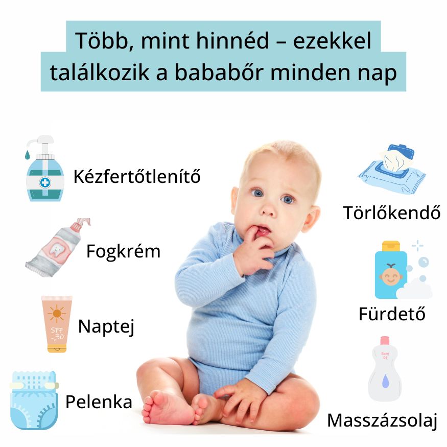 Ezekre a káros anyagokra figyelj, ha kisbabád van