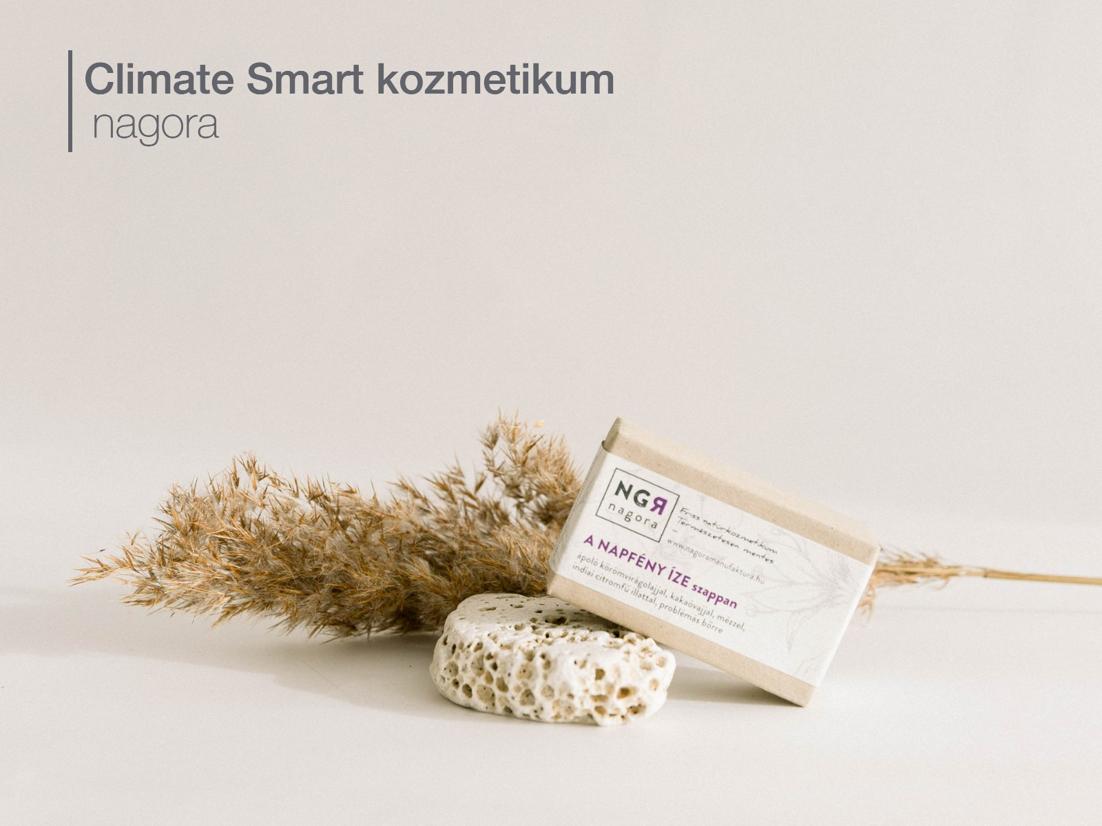 Climate smart kozmetikum