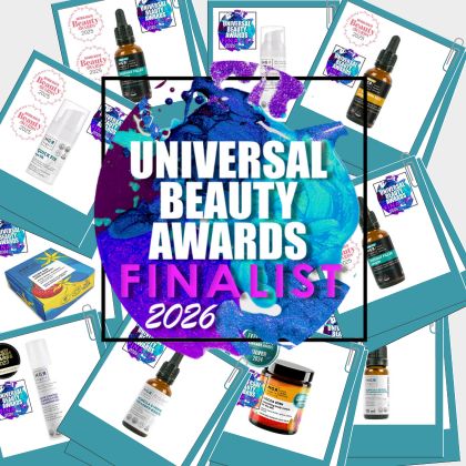 10 döntős termék a Universal Beauty Awards versenyen