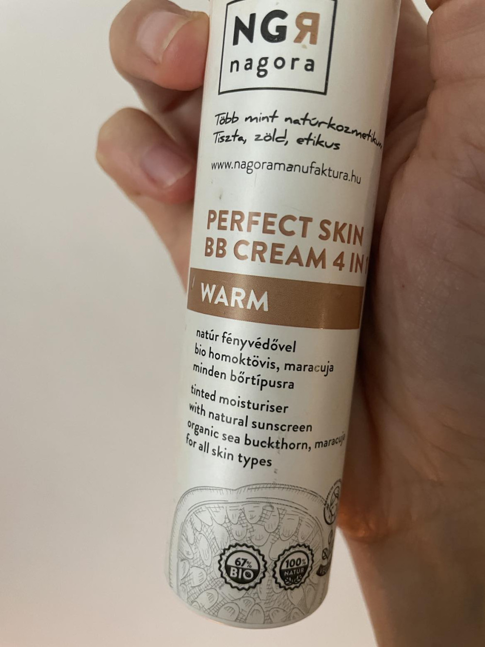 Perfect Skin BB Cream 4IN1 Warm 50ML