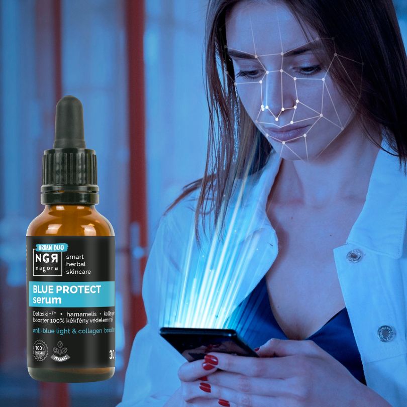 Bluelight kékfény védelem szérum