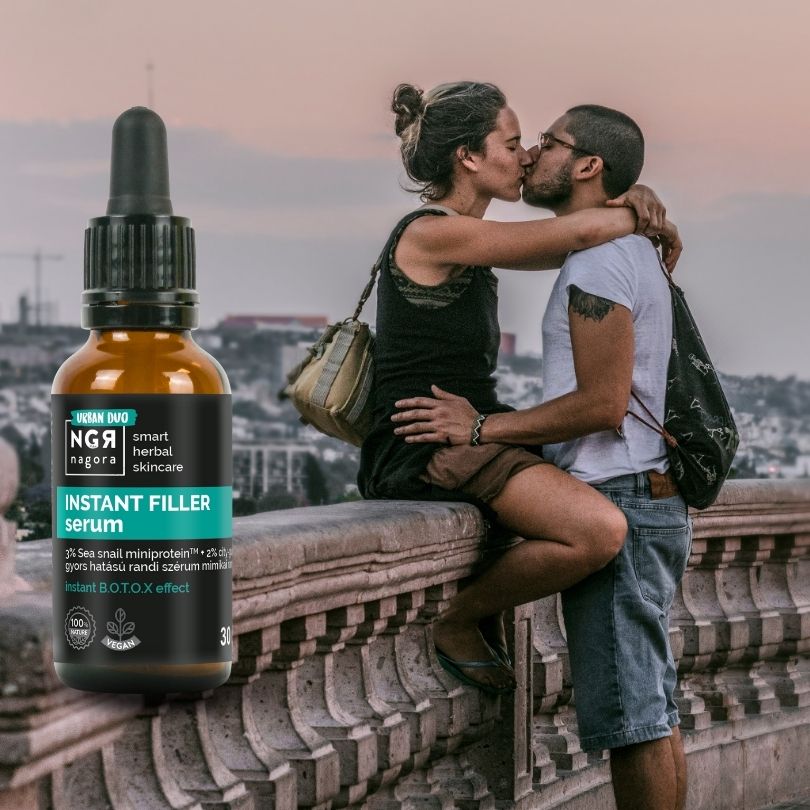 Instant botox hatású szérum